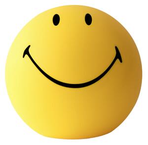 Podne Lampa Mr Maria, Smiley, prigušiv, Žuta, Dječja soba, Plastika