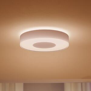 Philips Hue Infuse LED stropna svjetiljka, prigušljiva, 38,1 cm, bijela, prigušiva, Bijela, Dnevni boravak/blagovaonica, Metal