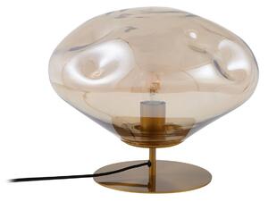 Stolne Lampa Lindby, Lelia, Bež, Blagovaonica, Staklo, Dizajn