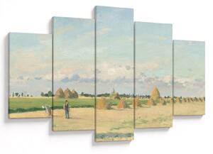 Slika - Camille Pissarro, Landscape, Ile de France, reprodukcije (150x105 cm)