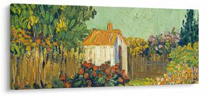 Slika - Imitator of Vincent van Gogh, Landscape, reprodukcije (120x50 cm)