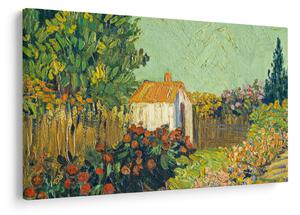 Slika - Imitator of Vincent van Gogh, Landscape, reprodukcije (90x60 cm)
