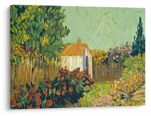 Slika - Imitator of Vincent van Gogh, Landscape, reprodukcije (70x50 cm)