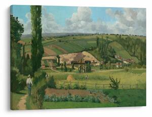 Slika - Camille Pissarro, Landscape at Les Pâtis, Pontoise, reprodukcije (70x50 cm)