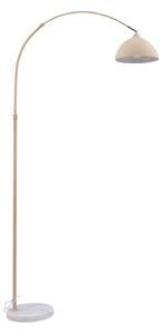 Podne Lampa Lindby, Tonka, Bež, Dnevna soba, Metal, Moderan