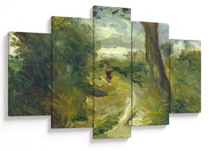 Slika - Auguste Renoir, Landscape between Storms, reprodukcije (150x105 cm)