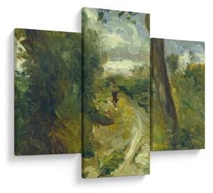 Slika - Auguste Renoir, Landscape between Storms, reprodukcije (90x60 cm)