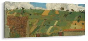 Slika - Edouard Vuillard, Landscape of the Ile de France, reprodukcije (120x50 cm)
