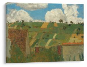 Slika - Edouard Vuillard, Landscape of the Ile de France, reprodukcije (70x50 cm)