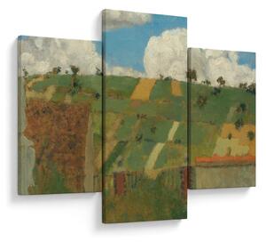 Slika - Edouard Vuillard, Landscape of the Ile de France, reprodukcije (90x60 cm)