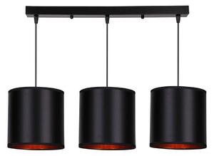 Crna visilica 20x72 cm Candida - Candellux Lighting