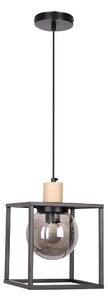 Crna visilica 19x19 cm Retro 2 - Candellux Lighting