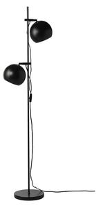 Podne Lampa FRANDSEN, Crno, Dnevna soba, Metal