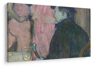 Slika - Henri de Toulouse-Lautrec, Maxime Dethomas, reprodukcije (90x60 cm)