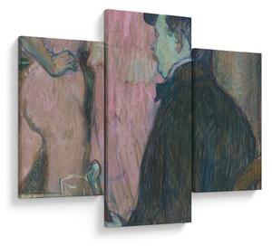Slika - Henri de Toulouse-Lautrec, Maxime Dethomas, reprodukcije (90x60 cm)