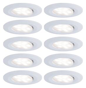 Reflektori Paulmann, Calla, Bijela, Kupaonica, Plastika, Moderan