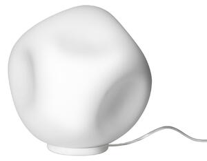 Stolne Lampa Foscarini, Hoba Media, Bijela, Dnevna soba, Staklo, Dizajn