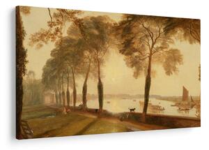 Slika - Joseph Mallord William Turner, Mortlake Terrace, reprodukcije (90x60 cm)
