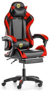 Crno-crvena gaming stolica VORTEX