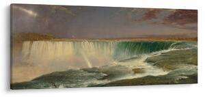 Slika - Frederic Edwin Church, Niagara, reprodukcije (120x50 cm)