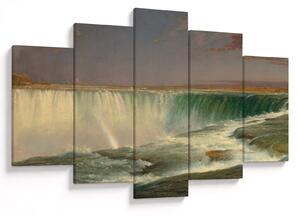 Slika - Frederic Edwin Church, Niagara, reprodukcije (150x105 cm)