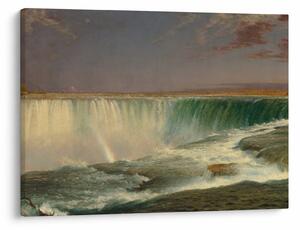 Slika - Frederic Edwin Church, Niagara, reprodukcije (70x50 cm)