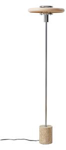 Podne Lampa Lindby, Branford, Bež, Dnevna soba, Metal, Vintage