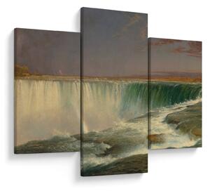 Slika - Frederic Edwin Church, Niagara, reprodukcije (90x60 cm)