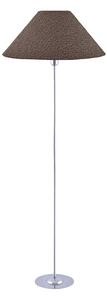 Podne Lampa Globen Lighting, Smeđa / hrđa, Dnevna soba, Tkanina / tekstil, Moderan