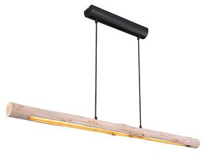 Globo Viseća LED svjetiljka Tulivar (25 W, D x Š x V: 1.200 x 80 x 1.500 mm, Smeđa)