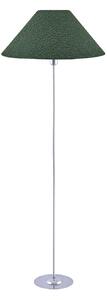 Podne Lampa Globen Lighting, Zelena, Dnevna soba, Tkanina / tekstil, Moderan