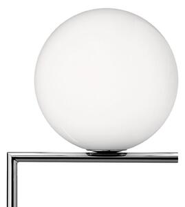 Podne Lampa FLOS, IC F1, prigušiv, Metalik, Dnevna soba, Metal, Dizajn