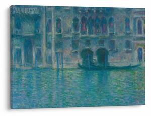 Slika - Claude Monet, Palazzo da Mula, Venice, reprodukcije (70x50 cm)