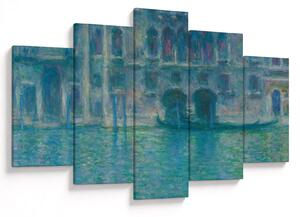 Slika - Claude Monet, Palazzo da Mula, Venice, reprodukcije (150x105 cm)
