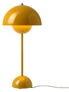 Stolne Lampa &Tradition, Flowerpot VP3, Žuta, Dnevna soba, Metal, Dizajn