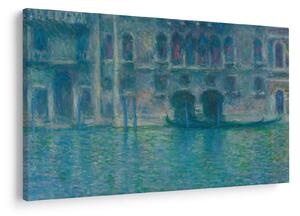 Slika - Claude Monet, Palazzo da Mula, Venice, reprodukcije (90x60 cm)