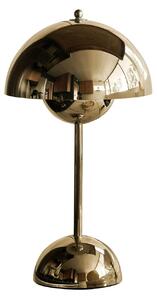 Stolne Lampa &Tradition, Flowerpot VP9, prigušiv, Zlato / mjed, Dnevna soba, Plastika, Dizajn