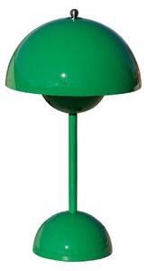 Stolne Lampa &Tradition, Flowerpot VP9, prigušiv, Zelena, Dnevna soba, Plastika, Dizajn