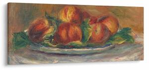 Slika - Auguste Renoir, Peaches on a Plate, reprodukcije (120x50 cm)