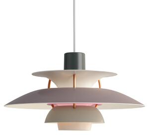 Viseće Svjetiljka Louis Poulsen, PH 5 300, prigušiv, Sivo, Dnevna soba, Metal, Dizajn