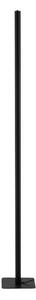 Podne Lampa Artemide, Ilio Mini, prigušiv, Crno, Dnevna soba, Metal, Dizajn
