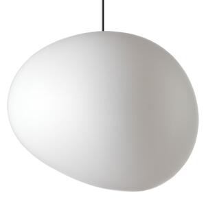 Viseće Svjetiljka Foscarini, Gregg media, prigušiv, Bijela, Dnevna soba, Staklo, Dizajn