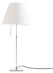 Stolne Lampa Luceplan, Costanza, prigušiv, Bijela, Dnevna soba, Metal, Dizajn