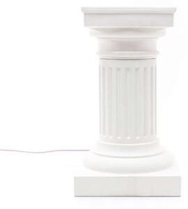 Stolne Lampa SELETTI, Bijela, Dnevna soba, Ostalo