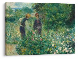 Slika - Auguste Renoir, Picking Flowers, reprodukcije (70x50 cm)