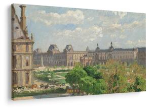 Slika - Camille Pissarro, Place du Carrousel, Paris, reprodukcije (90x60 cm)