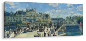 Slika - Auguste Renoir, Pont Neuf, Paris, reprodukcije (120x50 cm)