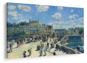 Slika - Auguste Renoir, Pont Neuf, Paris, reprodukcije (90x60 cm)