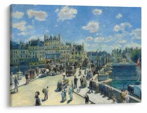 Slika - Auguste Renoir, Pont Neuf, Paris, reprodukcije (70x50 cm)