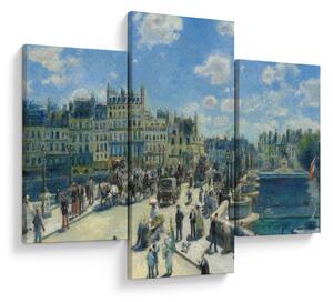 Slika - Auguste Renoir, Pont Neuf, Paris, reprodukcije (90x60 cm)